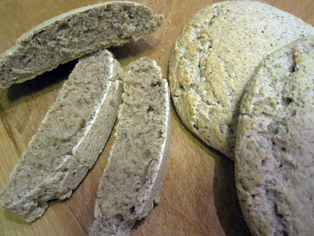 Pane senza glutine integrale semplice