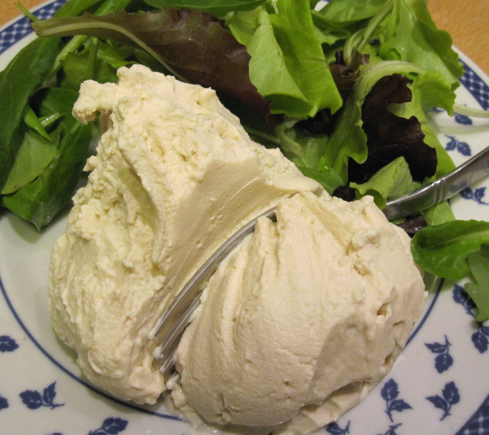 “Veg-formaggino” ovvero spalmabile a base di yogurt di soia colato