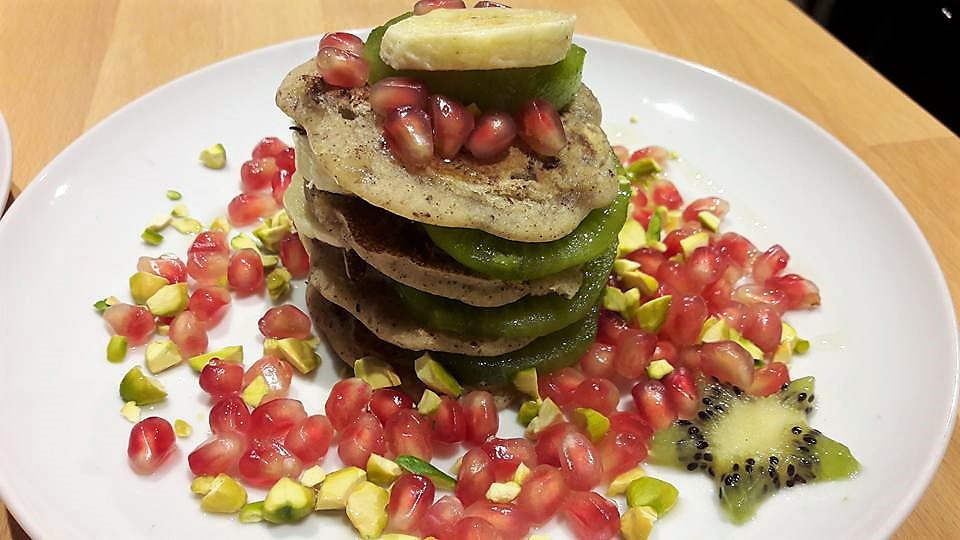 Pancake senza glutine in doppia versione: salate e dolci