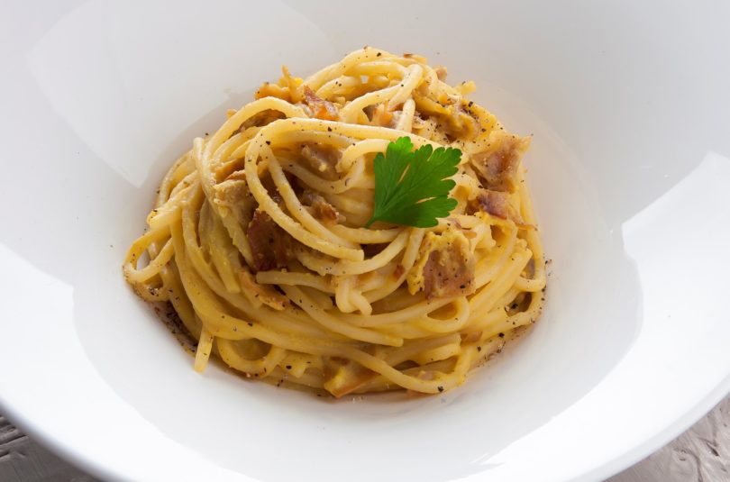 Spaghetti alla “carboveg”